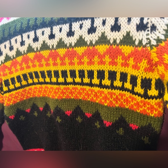 Orlon Turbo Peacock sweater - Picture 5 of 9